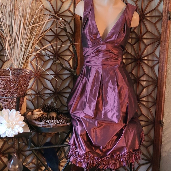 SALE VERA WANG STUNNING 2 COCKTAIL DRESS - Picture 13 of 16